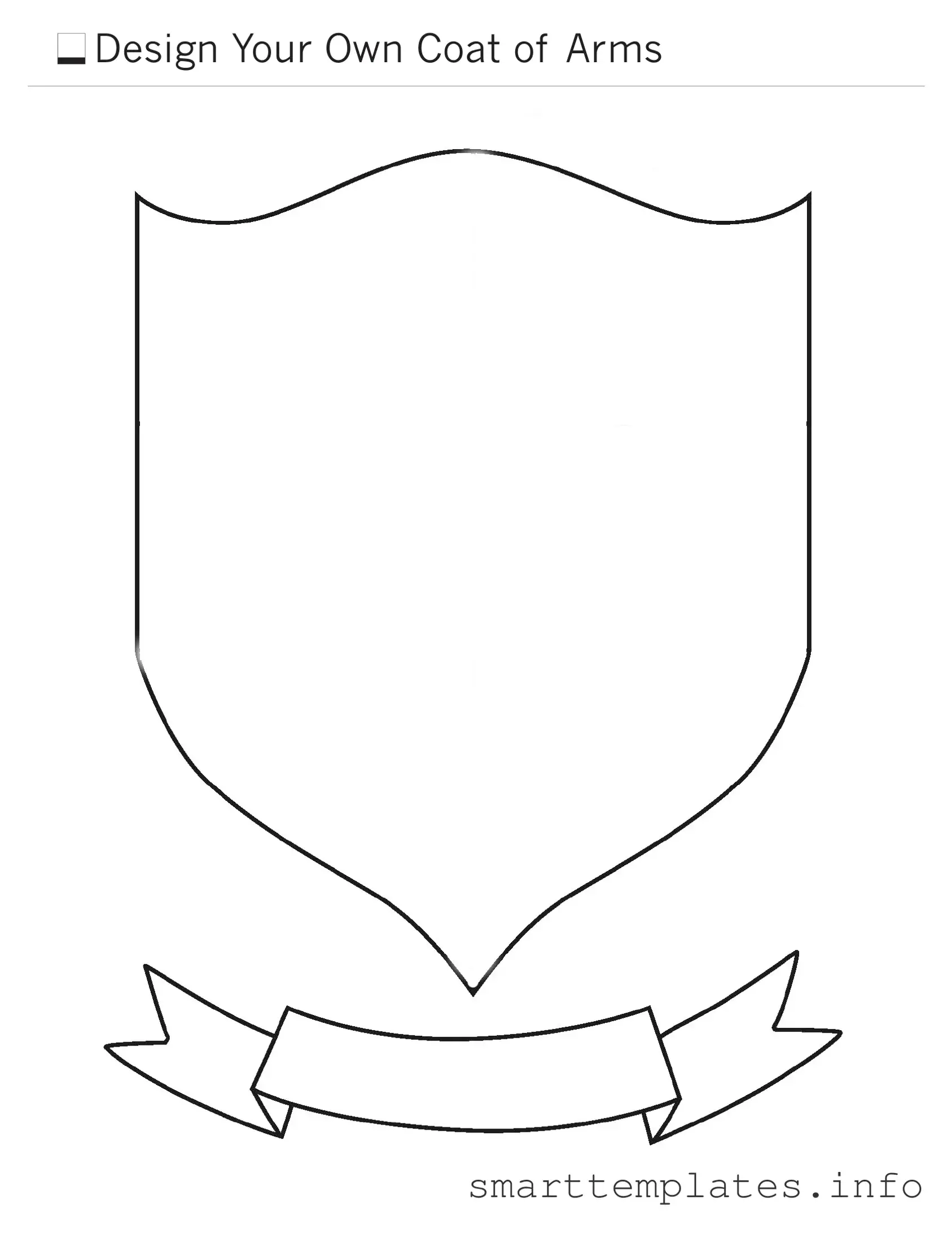 Fill in a Valid Coat Of Arms Form