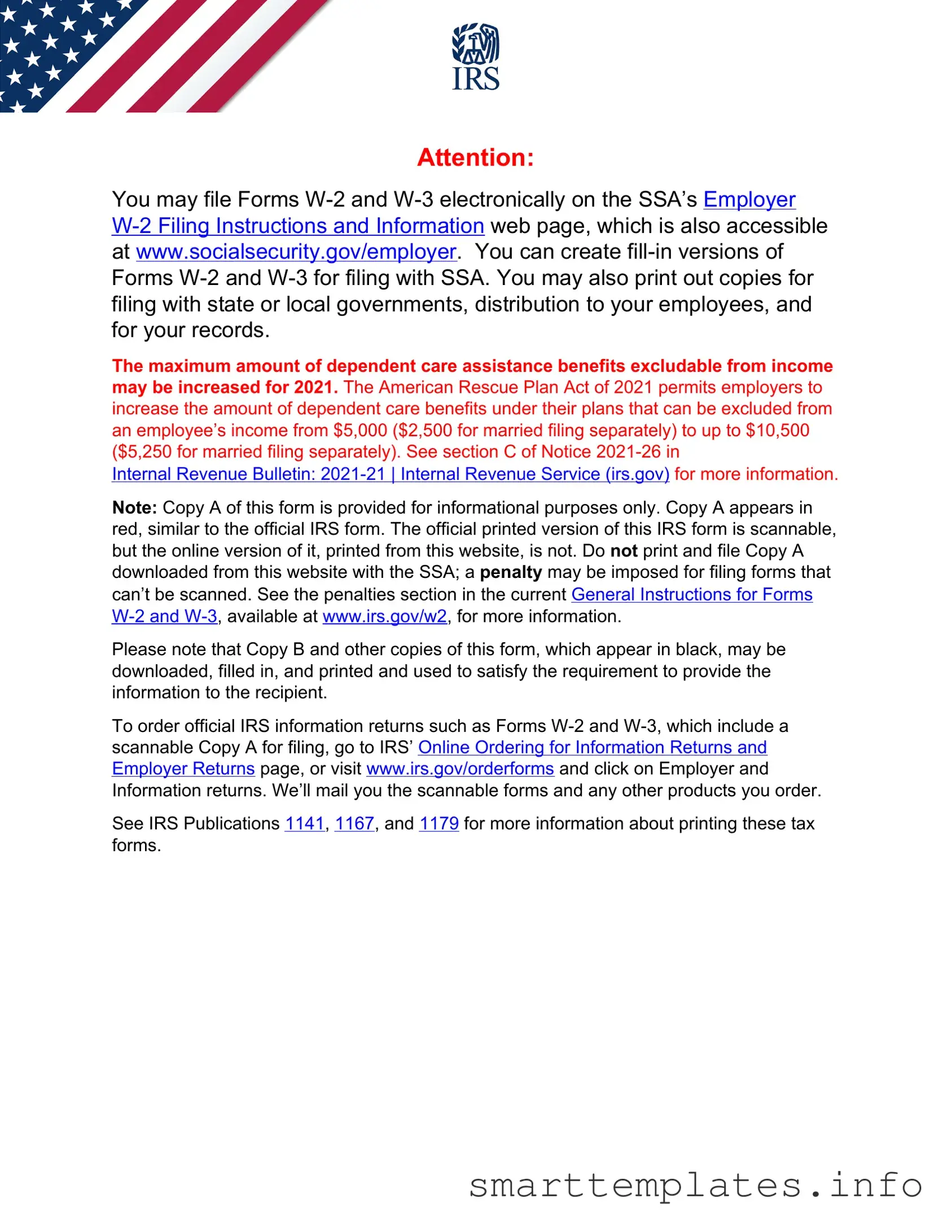 Fill in a Valid IRS W-3 Form