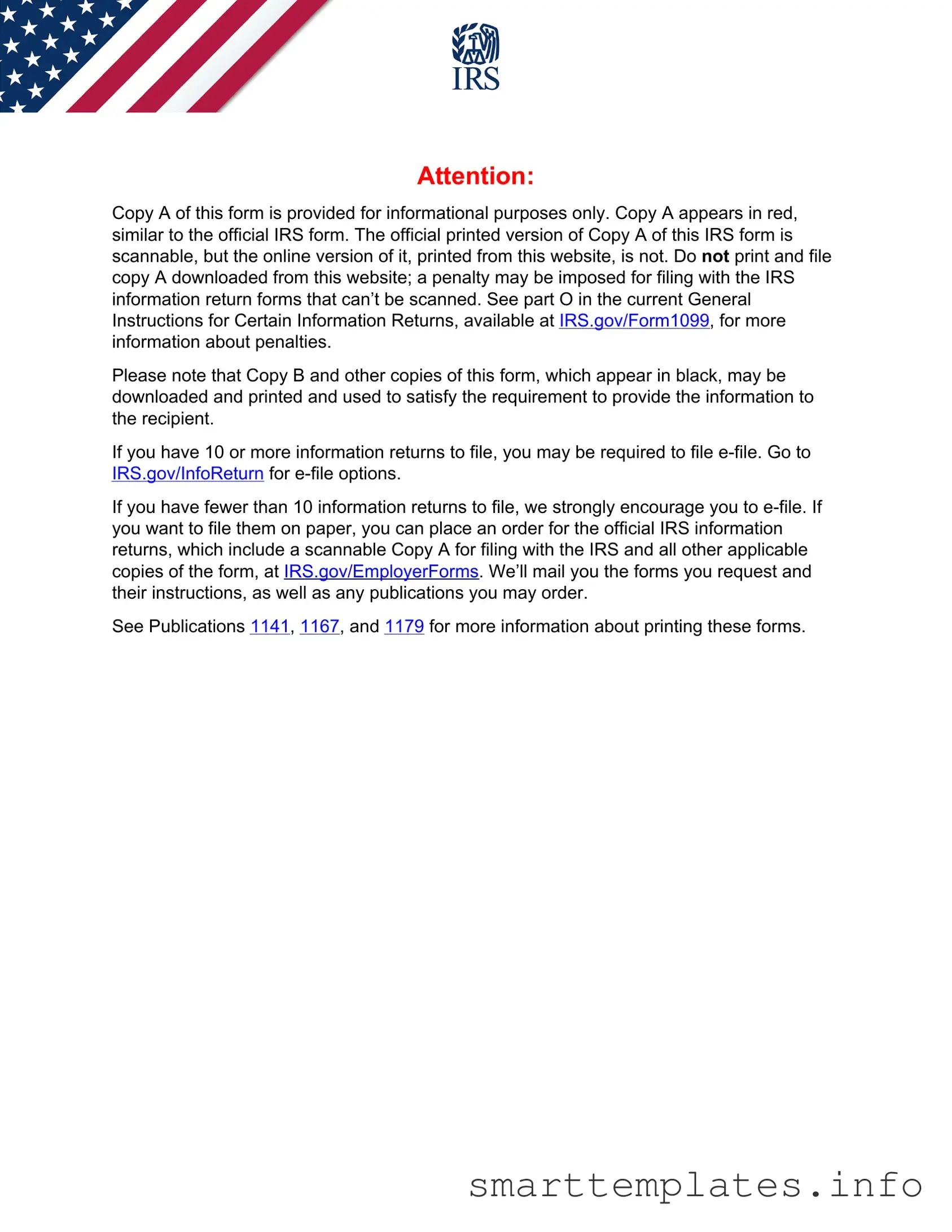 Fill in a Valid IRS 1099-MISC Form