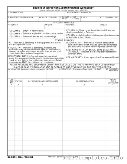 Fill in a Valid Da 5988 E Form