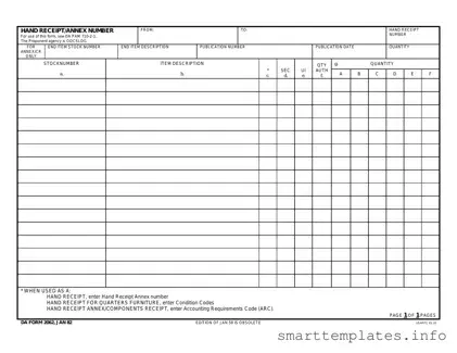 Fill in a Valid Da Form