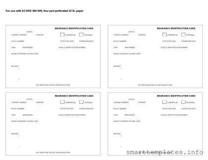 Fill in a Valid Acord 50 WM Form
