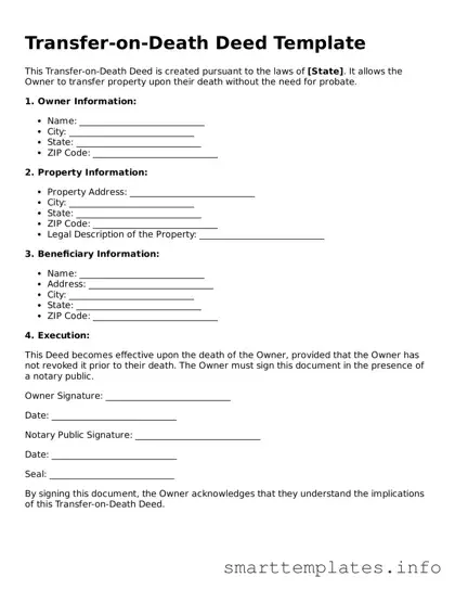Attorney-Approved Transfer-on-Death Deed Template